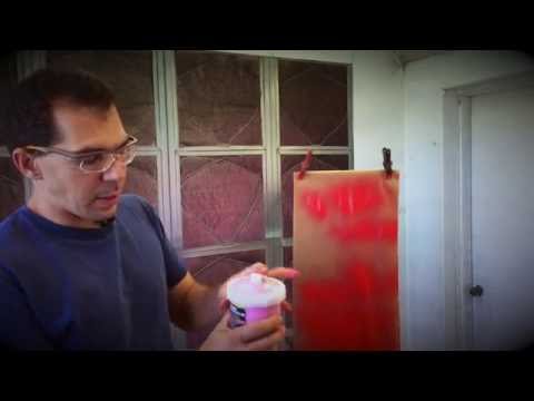 HVLP Spray Gun Basics - Problems and how to fix them