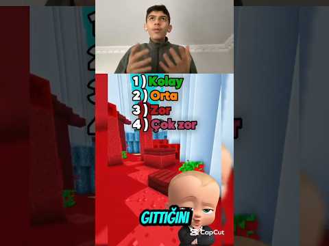 Benimle Aynı Kelimeyi Sakın SÖYLEME‼️Part1