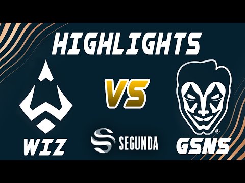 Wizards vs Guasones Highlights - LEAGUE OF LEGENDS - SUPERLIGA SEGUNDA DIVISIÓN - JORNADA 14