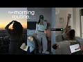 6AM MORNING ROUTINE (2024) | new healthy habits to be the best version of you ✧˚ · . aesthetic