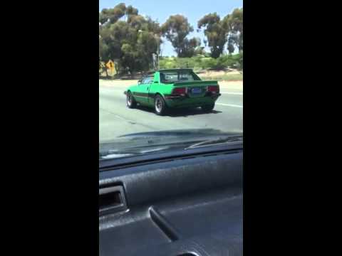 Thumbnail for Fiat x 1/9 driving bertone by FIA, Fiat, Fiat x