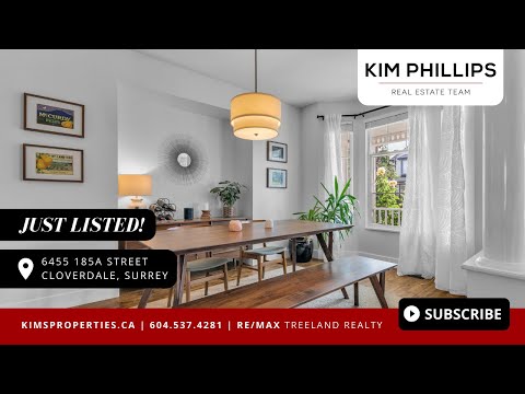 Just Listed! 6455 185A St., Surrey