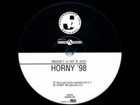 Mousse T. vs Hot 'N' Juicy - Horny '98 (Radio Edit)