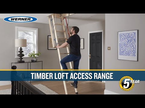 Werner Ladders UK - Complete Timber Loft Access Kits