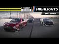 Stewart-Haas teammates lead the field to green at Daytona