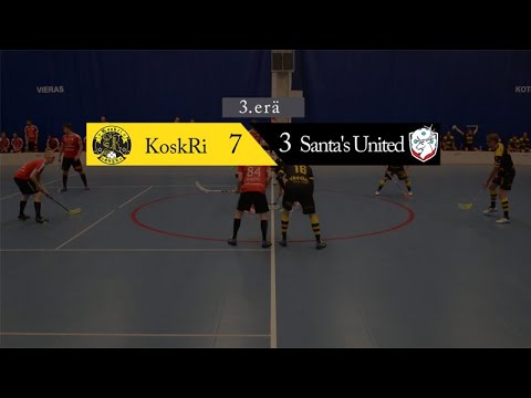 KoskRi vs. Santa's United maalikooste, Nallisport 10.10.2020