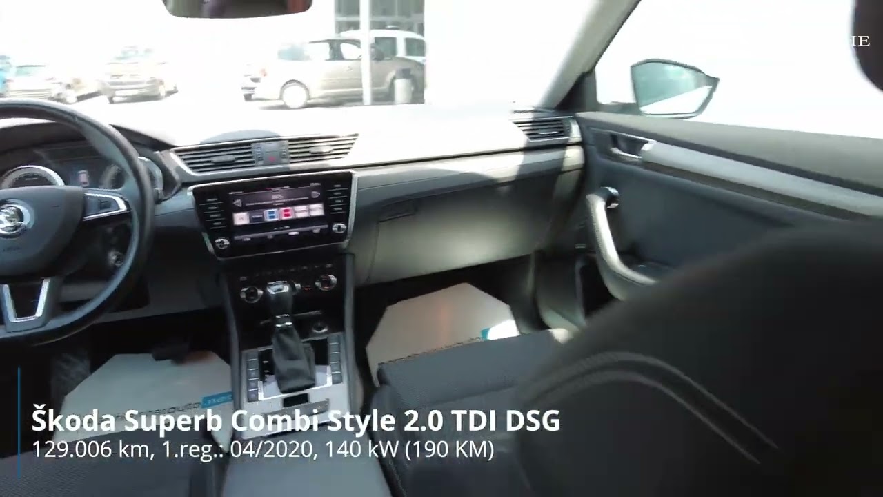 Škoda Superb 2.0 TDI Style DSG