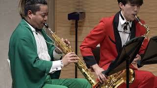 Download lagu 魔女の宅急便メドレー[サクソフォーン4重奏](久石譲/山田悠人)/Kiki's Delivery Service Medley[Sax.4](Joe Hisaishi/Yuto Yamada) mp3