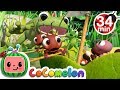 Row, Row, Row Your Boat (Ant Version) + More Nursery Rhymes & Kids Songs - CoComelon