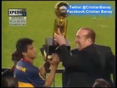 RECOPA SUDAMERICANA 2008 - Boca Juniors 2 2 Arsena...