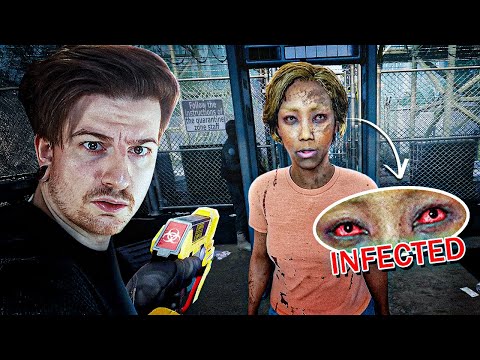 I'M A BORDER OFFICER & HAVE TO NOT LET IN HIDDEN ZOMBIES OR ELSE.. | Quarantine Zone (Full Game)