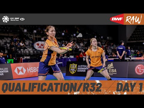 SATHIO GROUP Australian Open 2025 | Day 1 | Court 3 | Qualification/Round of 32