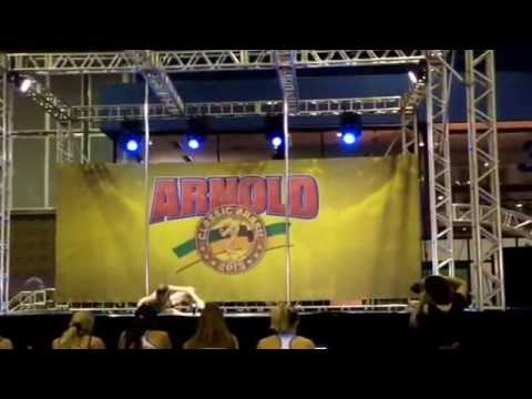 Panamerican pole championship 2015 - categoría amateur - Natalia Vilariño (Argentina)