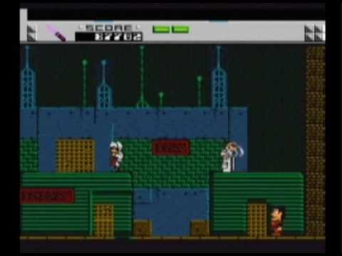 NES - The Adventures of Rad Gravity