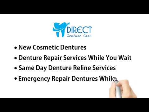 Direct Denture Care   Video