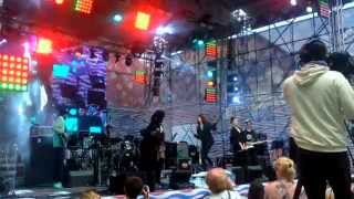 Kindness - World Restart feat. Kelela & Ade [Bosco fresh fest live 2015]