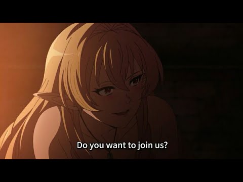 Elinalise _elf scene_ Icicle Break Roxy || Mushoku tensei Episode 13