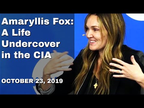 Amaryllis Fox in Conversation with KQED's Mina Kim - YouTube