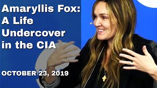Amaryllis Fox: A Life Undercover in the CIA video
