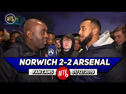 Norwich 2-2 Arsenal | Maybe Pepe Is Not Good Enough In Training! (Livz)