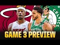 2022 NBA Playoffs: Heat vs Celtics Game 3 FULL Betting Preview [Picks + Props] | CBS Sports HQ
