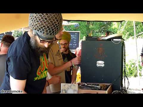 DREADICAL WARRIORS ft babbajah -  Roots Time  @ Leaving Babylon 2 'Gent (b) 190818