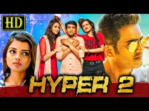Hyper 2 (HD) Full Hindi Dubbed Movie | Santhanam, Ashna Zaveri