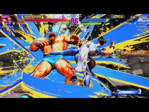 SF6 Chun li DI sideswitch setup