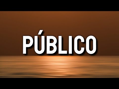 Urba y Rome, Alex Rose, Lyanno - Público (Letra/Lyrics)