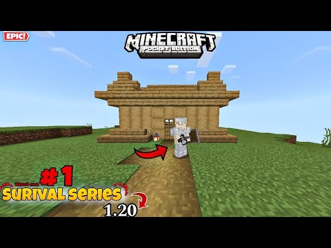 Surviving the Unexpected: Minecraft Survival Series Ep #1 (1.20) 😶❓