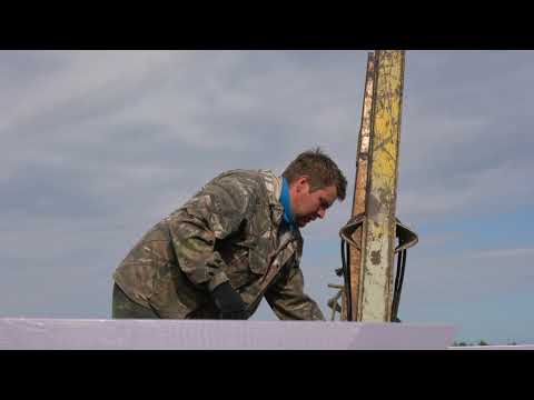 Как в Пурнеме вышку разгружали