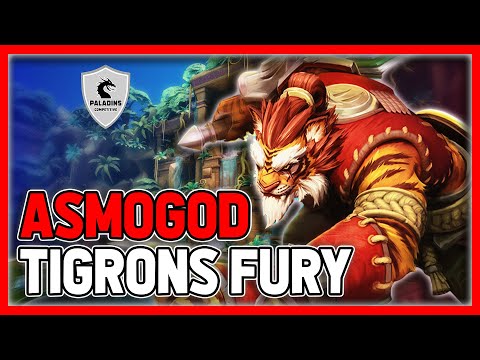 Asmogod Tiberius Competitive (New Patch 4.2) TIGRON’S FURY