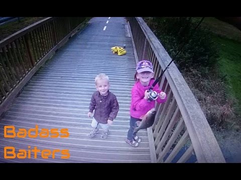 Prop og orm efter aborre, og besøg af gedden # GoPro POV Full HD