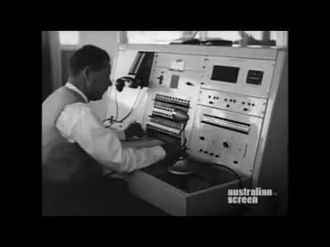 Test firing of an Ikara Missile in the 1960's