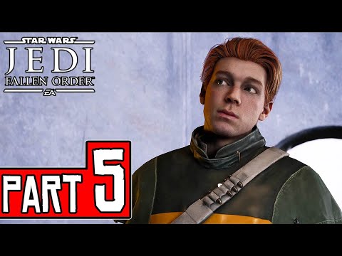 Star Wars Jedi: FALLEN ORDER Walkthrough Part 5 (PS4 Pro) No Commentary @ 1080p (60ᶠᵖˢ) ✔