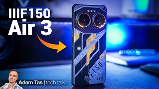 IIIF150 Air 3 Review – The Slimmest Rugged Phone with a 100MP Camera & Solid Gaming?🔥
