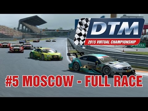 Virtual DTM 2015 - 5 Moscow