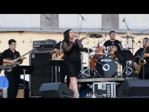 Crystal Torres at Tejano Explosion.. Singing  Te Daré Mi Corazón