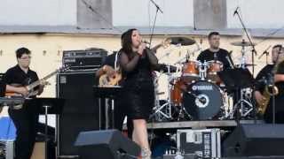 Crystal Torres at Tejano Explosion.. Singing  Te Daré Mi Corazón