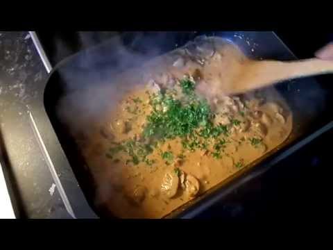 Champignon-Sahne-Sauce/Jägersauce Selber Machen (Rezept)