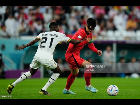 Salis Abdul Samed vs South Korea || Ghana 3 - 2 South Korea |