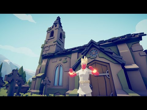 TABS Legacy Unit Showcase & where to find them