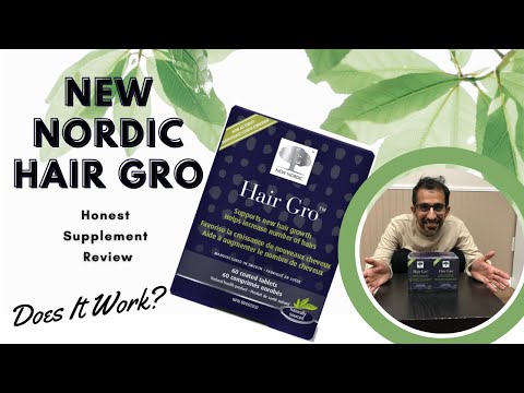 NEW NORDIC HAIR GRO Honest Review