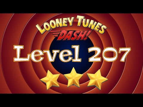 Looney Tunes Dash - Level 207 - 3 Stars