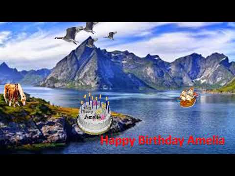 AMELIA HAPPY BIRTHDAY TO YOU