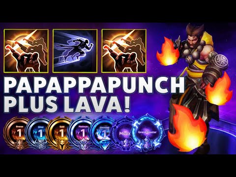 Kharazim SSS - PAPAPPAPUNCH PLUS LAVA! - Bronze to Grandmaster S1 2022