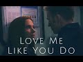 Steve & Natasha - Love Me Like You Do [Romanogers]