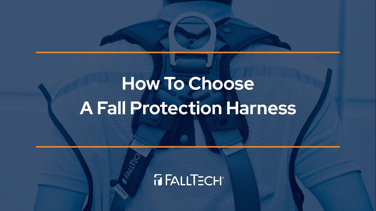 Choosing a Fall Protection Harness