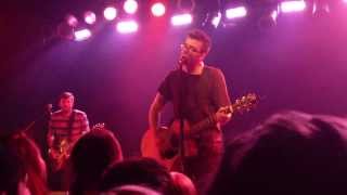 Anthony Green - If I Don&#39;t Sing LIVE at The Bottom Lounge 11/9/13