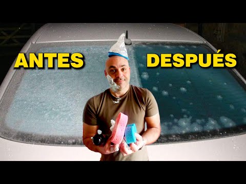 TRUCOS para APRENDER a DESEMPAÑAR Y DESCONGELAR el PARABRISAS de TU COCHE… ¡a LA MÁXIMA VELOCIDAD!